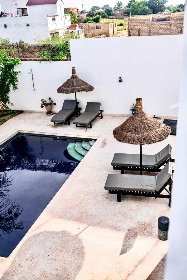 La Baraka, Extravagant Villa For 8 With Pool In Saly Gandigal Екстер'єр фото