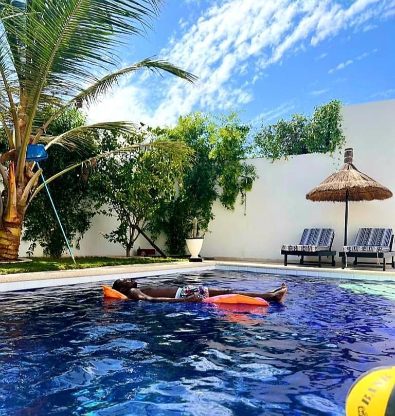 La Baraka, Extravagant Villa For 8 With Pool In Saly Gandigal Екстер'єр фото