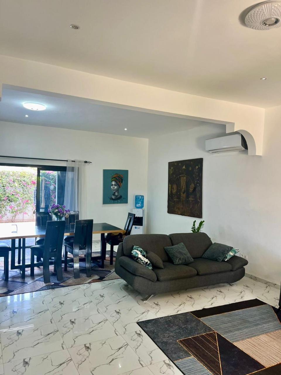 La Baraka, Extravagant Villa For 8 With Pool In Saly Gandigal Екстер'єр фото