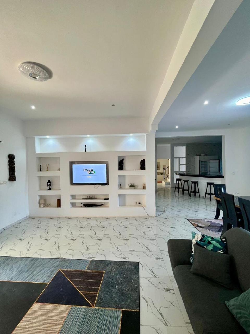 La Baraka, Extravagant Villa For 8 With Pool In Saly Gandigal Екстер'єр фото