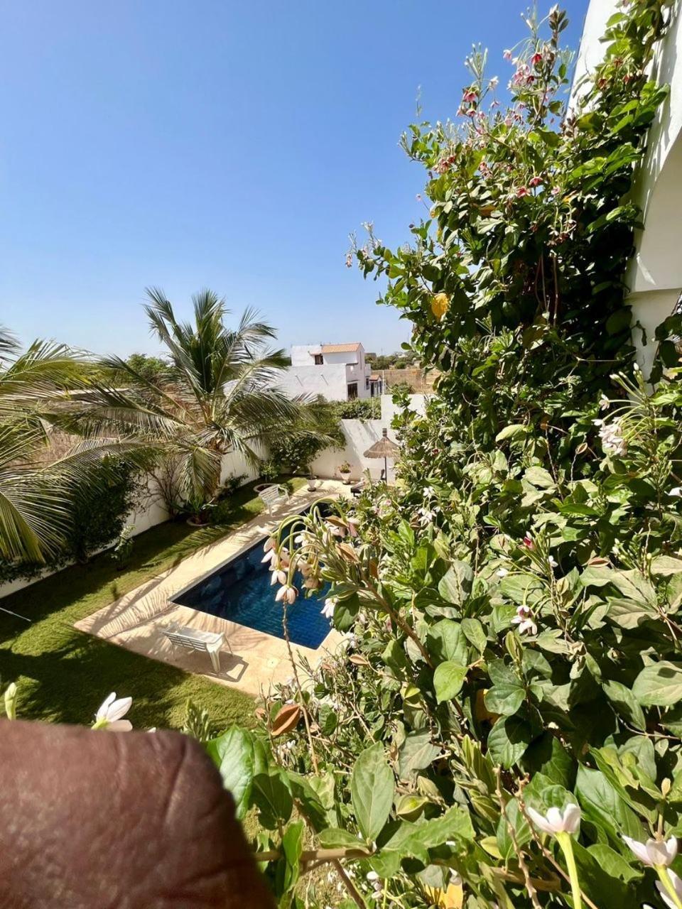 La Baraka, Extravagant Villa For 8 With Pool In Saly Gandigal Екстер'єр фото