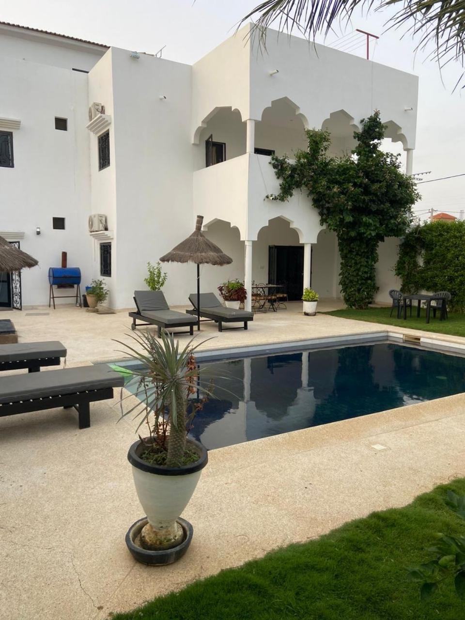 La Baraka, Extravagant Villa For 8 With Pool In Saly Gandigal Екстер'єр фото
