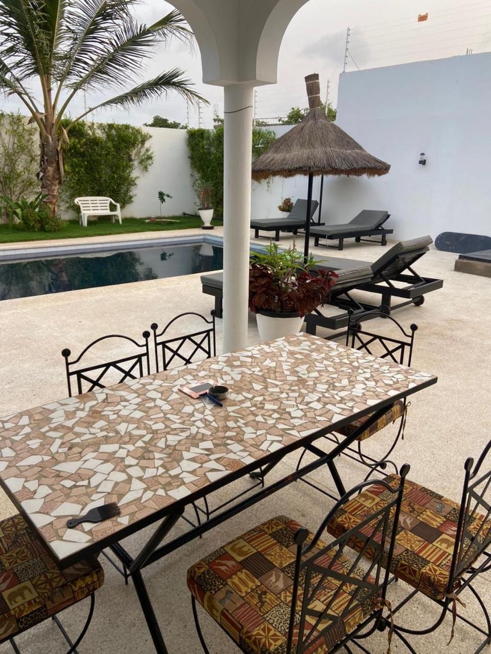 La Baraka, Extravagant Villa For 8 With Pool In Saly Gandigal Екстер'єр фото