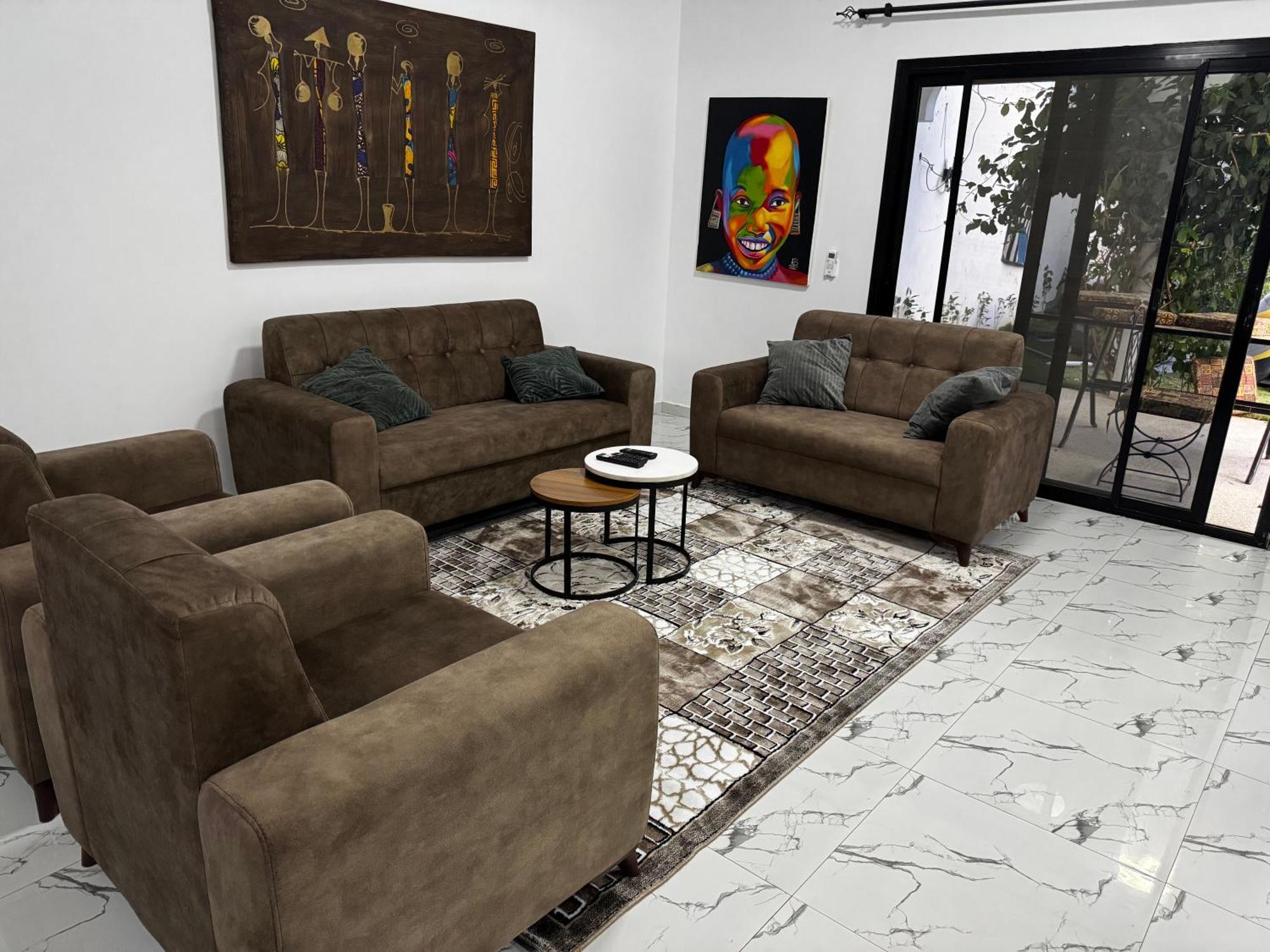 La Baraka, Extravagant Villa For 8 With Pool In Saly Gandigal Екстер'єр фото