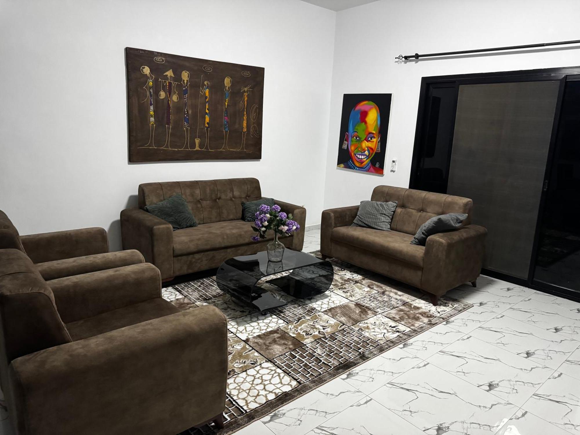La Baraka, Extravagant Villa For 8 With Pool In Saly Gandigal Екстер'єр фото